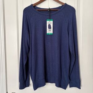 Buffalo David Bitton Blue Lightweight Knit Pullover – NWT – XL